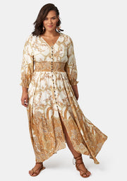 Brown Sugar Maxi Dress