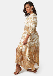 Brown Sugar Maxi Dress