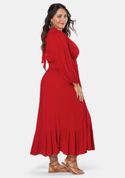 Wild Harmony Maxi Dress