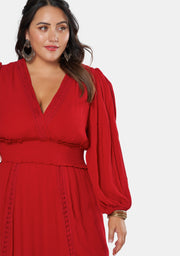 Wild Harmony Maxi Dress