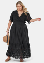 Blowin In The Wind Maxi Dress