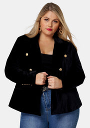 Take A Vow Velvet Blazer
