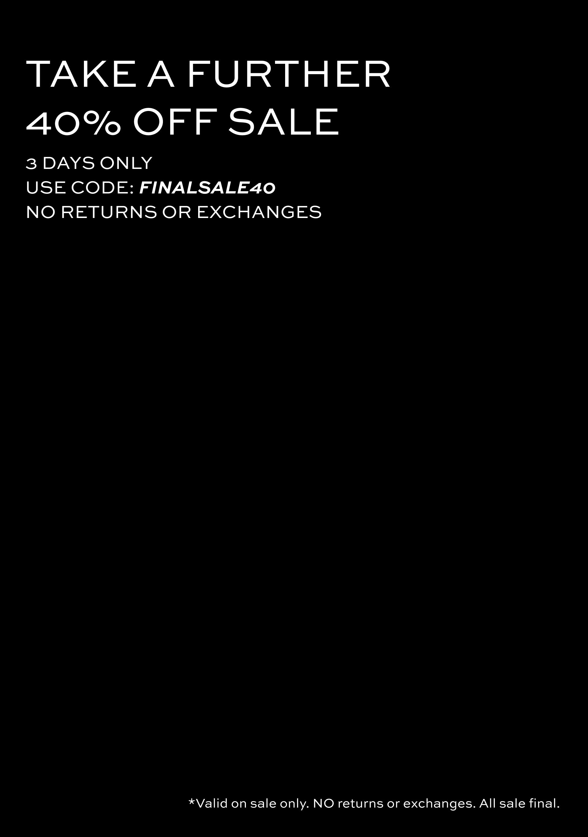 3 DAY FLASH SALE