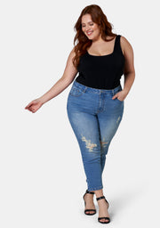 Bobbie Curve Crop Jeans