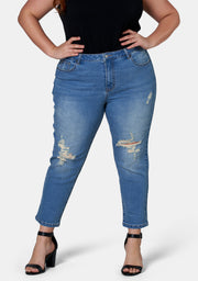 Bobbie Curve Crop Jeans