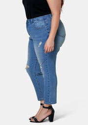 Bobbie Curve Crop Jeans