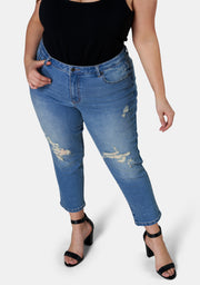 Bobbie Curve Crop Jeans
