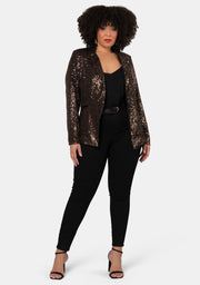 All Day & Night Sequin Jacket