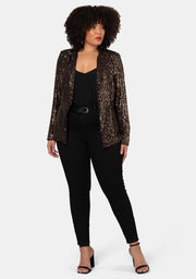 All Day & Night Sequin Jacket