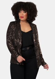 All Day & Night Sequin Jacket