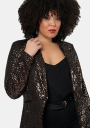 All Day & Night Sequin Jacket