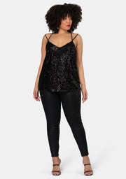 Luxe Stretch Coated Jean