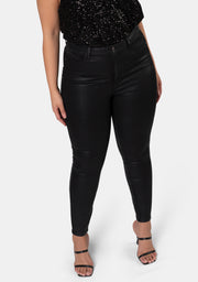 Luxe Stretch Coated Jean