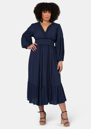 Wild Harmony Maxi Dress