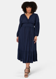 Wild Harmony Maxi Dress