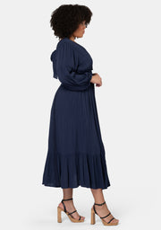 Wild Harmony Maxi Dress