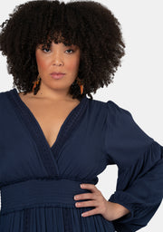 Wild Harmony Maxi Dress