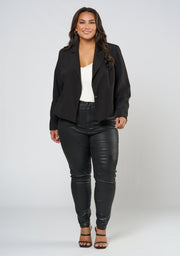 Brexley Button Blazer