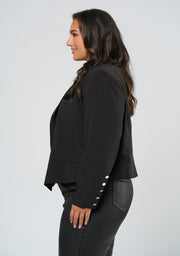 Brexley Button Blazer