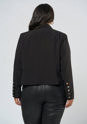 Brexley Button Blazer