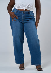 Selina Straight Leg Jean