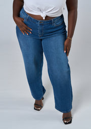 Selina Straight Leg Jean