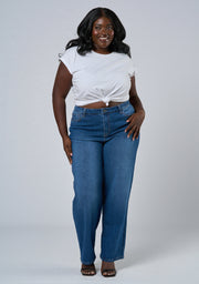 Selina Straight Leg Jean