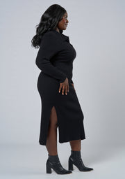 Giovanna Knit Midi Dress