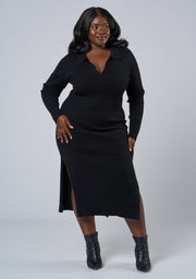 Giovanna Knit Midi Dress