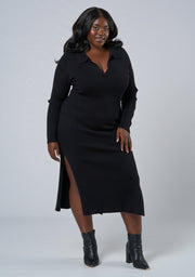 Giovanna Knit Midi Dress