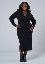 Giovanna Knit Midi Dress