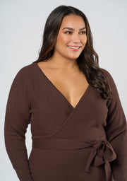 Viola Knit Midi Dress