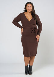 Viola Knit Midi Dress