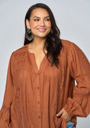 Retrograde Peasant Blouse