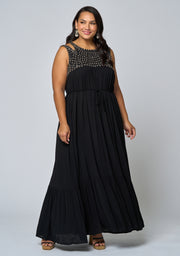 Azura Embellished Maxi Dress