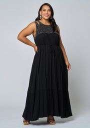 Azura Embellished Maxi Dress