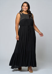 Azura Embellished Maxi Dress