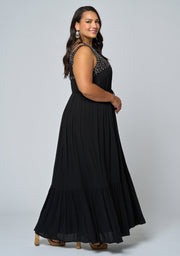 Azura Embellished Maxi Dress