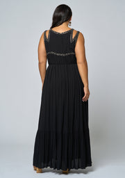 Azura Embellished Maxi Dress