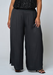 Black Night Wide Leg Pant