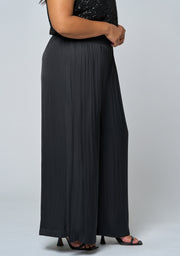 Black Night Wide Leg Pant