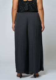 Black Night Wide Leg Pant