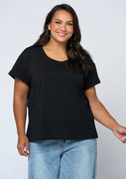 Nina Slouch Tee