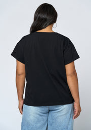 Nina Slouch Tee