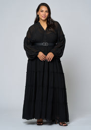 Radiant Divinity Maxi Dress