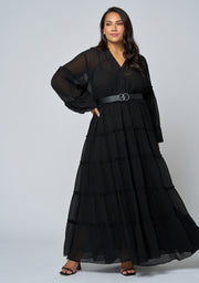 Radiant Divinity Maxi Dress