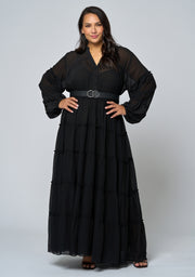 Radiant Divinity Maxi Dress