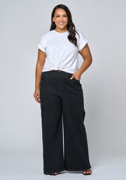 Luxe Wide Leg Comfort Waist Jean
