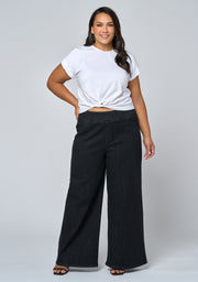 Luxe Wide Leg Comfort Waist Jean