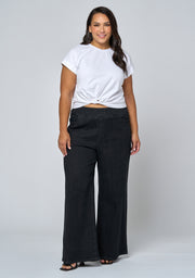 Luxe Wide Leg Comfort Waist Jean